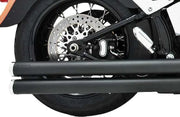 HD00038 Independence Lg Blk/ Sculp Tip `86 17 Softail