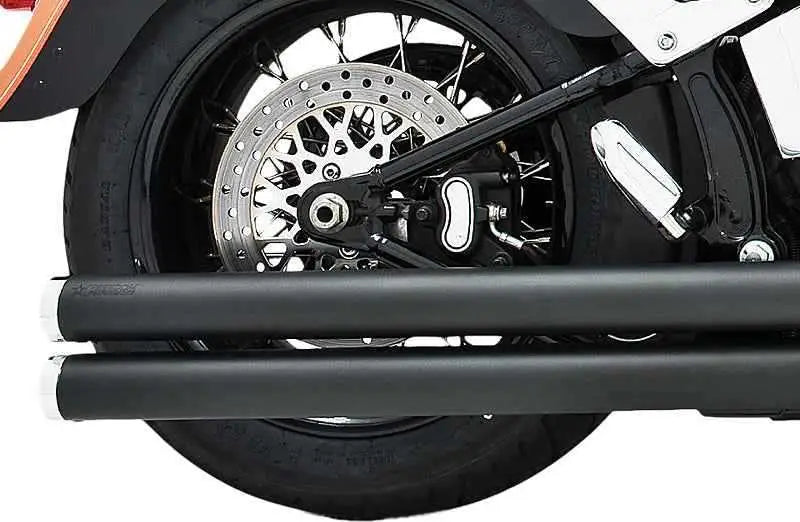HD00038 Independence Lg Blk/ Sculp Tip `86 17 Softail