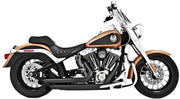 HD00041 Declaration Turn Outs Black `86 17 Softail
