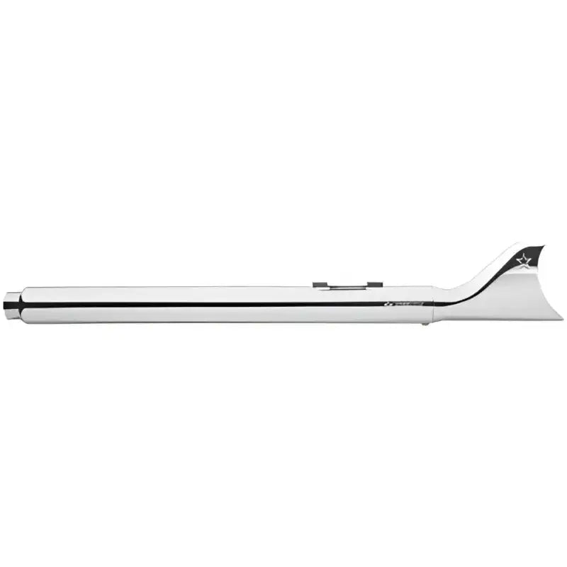 HD00092 Sharktail Slip On Chrome 2 1/8"Odx36" `95 16 Flt 