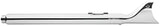 HD00092 Sharktail Slip On Chrome 2 1/8"Odx36" `95 16 Flt 