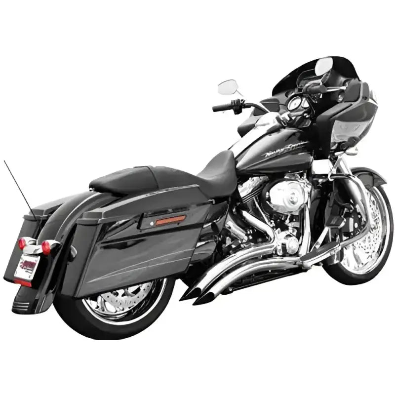 FREEDOM HD00228 Sharp Curve Radius Chrome Scallop Cut `95 16 Flt/H