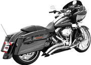 FREEDOM HD00228 Sharp Curve Radius Chrome Scallop Cut `95 16 Flt/H