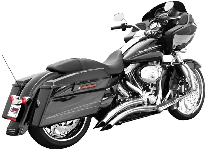 FREEDOM HD00228 Sharp Curve Radius Chrome Scallop Cut `95 16 Flt/H