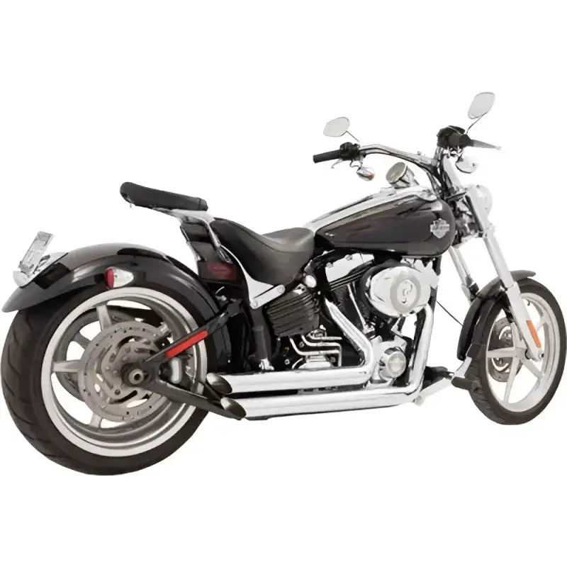 Black Harley-Davidson motorcycle with chrome accents for hd00248 amendment RV parts & accessories
