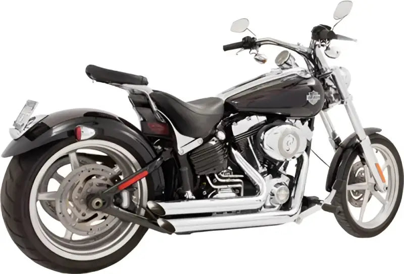 Black Harley-Davidson motorcycle with chrome accents for hd00248 amendment RV parts & accessories