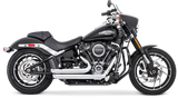 Black Harley-Davidson with chrome exhaust and black wheels for hd00248 amendment RV parts & accessories