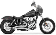 HD00258 Sharp Curve Radius Chrome `91 05 Dyna