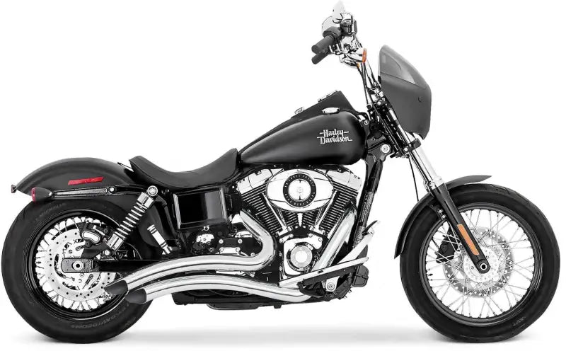 HD00258 Sharp Curve Radius Chrome `91 05 Dyna