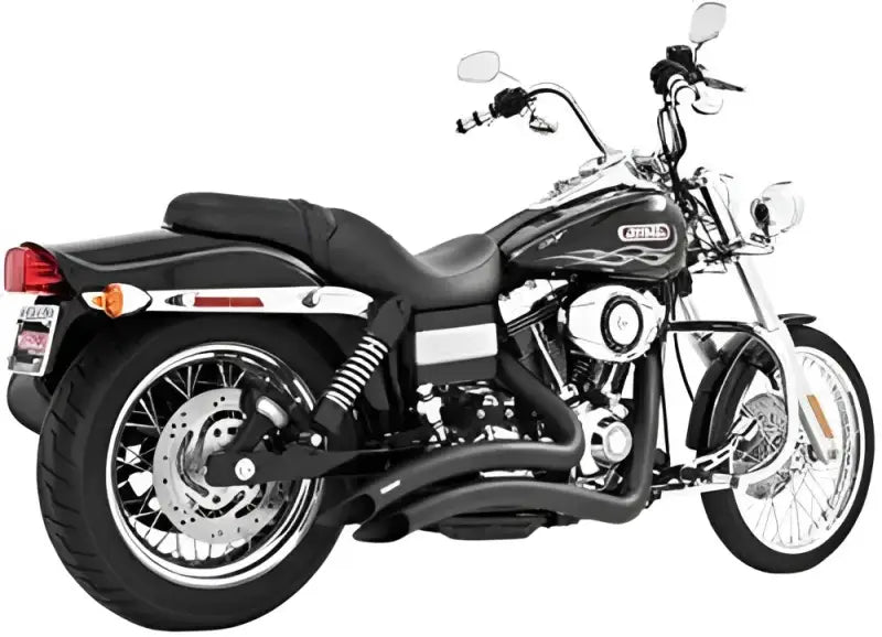 HD00259 Sharp Curve Radius Black `91 05 Dyna