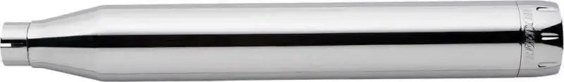 HD00386 Signature Slip Ons 3.25" Chrm W/Chrm Tip `14 20 Sportster