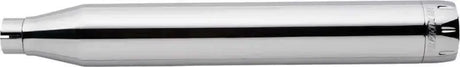 HD00386 Signature Slip Ons 3.25" Chrm W/Chrm Tip `14 20 Sportster