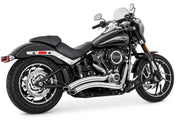 HD00425 Radical Radius Chrome W/ Blk Tip `86 17 Softail