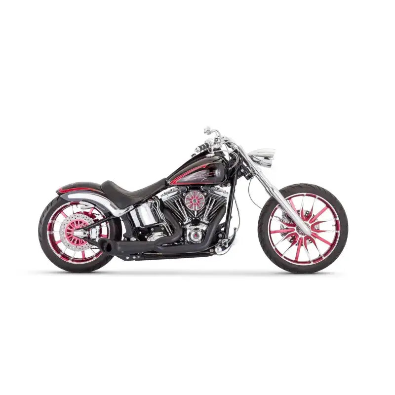 FREEDOM HD00527 Turnout 2 1 Pitch Black Series `86 17 Softail
