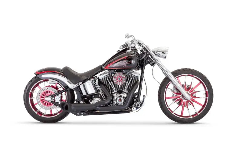 FREEDOM HD00527 Turnout 2 1 Pitch Black Series `86 17 Softail