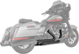 HD00654 Freedom True Dual Header Blk 17-Up Flt/H Rt Side Tuck Under - RV and Auto Parts