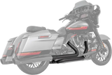 HD00654 Freedom True Dual Header Blk 17-Up Flt/H Rt Side Tuck Under - RV and Auto Parts