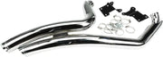 HD00707 Radical Radius Chrome W/Chrome Tip M8 Softail