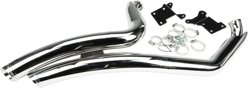 HD00707 Radical Radius Chrome W/Chrome Tip M8 Softail