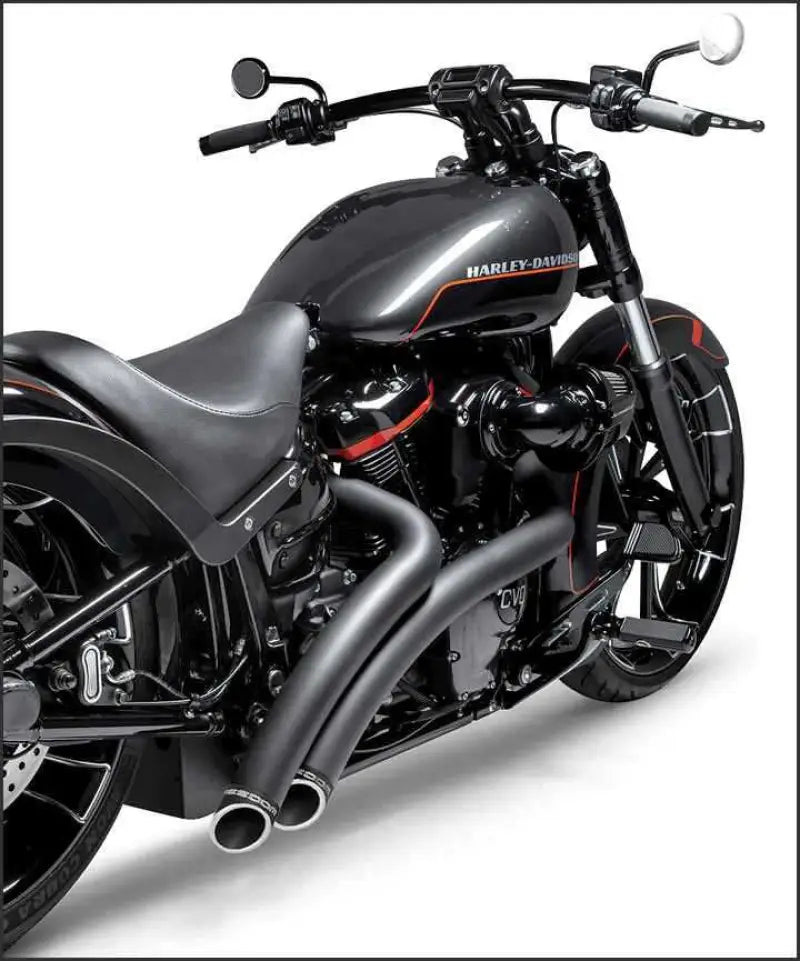 HD00709 Radical Radius Black W/Black Tip M8 Softail