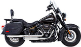 FREEDOM HD00724 Racing Slip On Chrome 3.5" Flstc/N