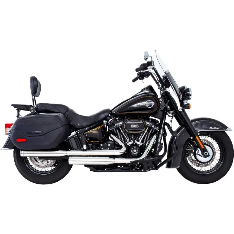 FREEDOM HD00727 Signature Slip On 3.5" Chrome Fltc/N