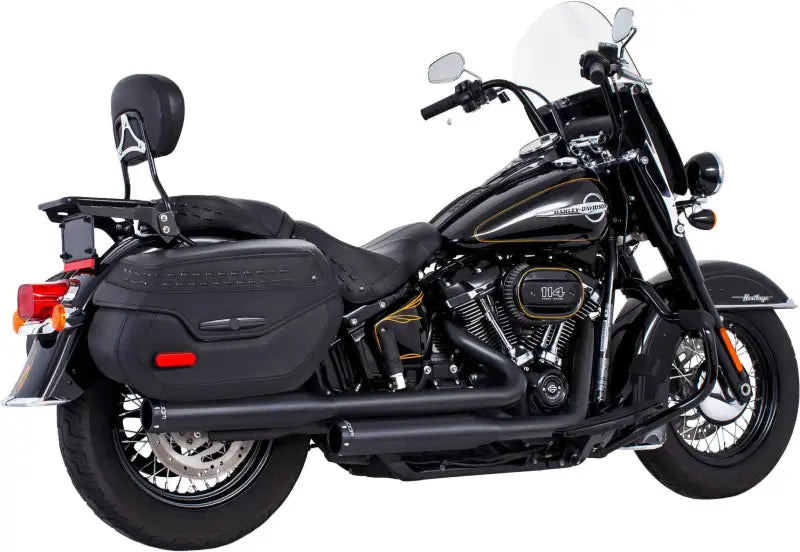 FREEDOM HD00729 Signature Slip On 3.5" Ch/Bk Flstc/N