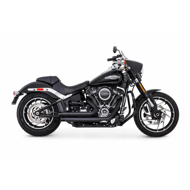 HD00738 Amendment Slash Black M8 Softail