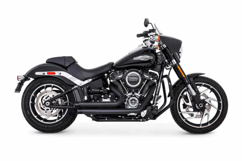 HD00738 Amendment Slash Black M8 Softail