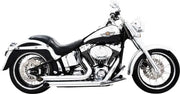 HD00739 Declaration Turn Outs Chrome M8 Softail