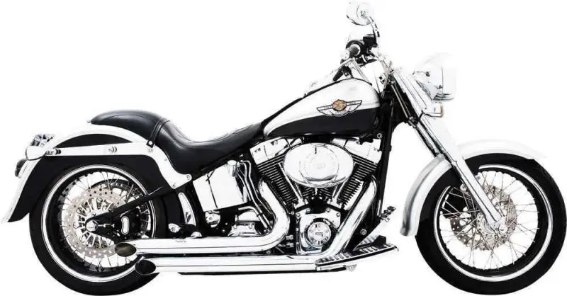 HD00739 Declaration Turn Outs Chrome M8 Softail