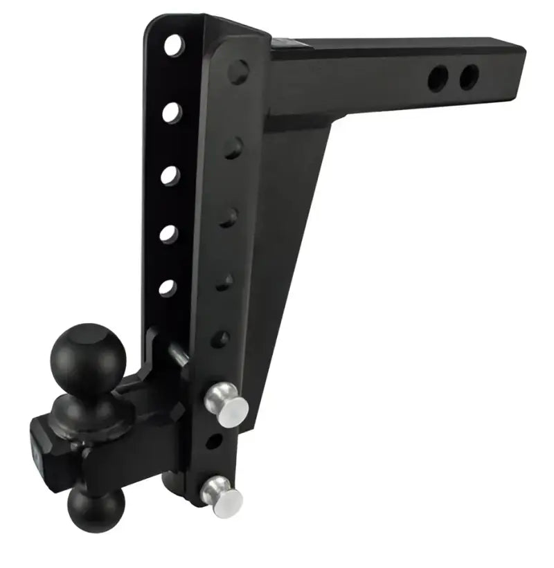 HD2010 Bulletproof 2.0’ Heavy Duty 10’ Drop/Rise - Trailer Hitch Ball Mount