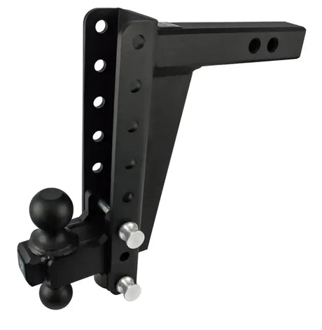 HD2010 Bulletproof 2.0’ Heavy Duty 10’ Drop/Rise - Trailer Hitch Ball Mount
