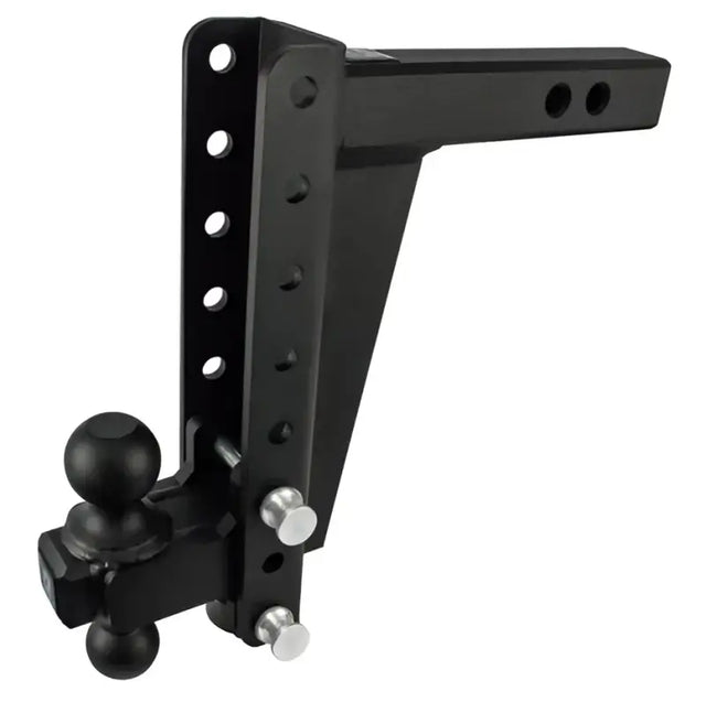 HD2010 Bulletproof 2.0’ Heavy Duty 10’ Drop/Rise - Trailer Hitch Ball Mount