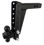 HD2010 Bulletproof 2.0’ Heavy Duty 10’ Drop/Rise - Trailer Hitch Ball Mount