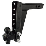 HD2010 Bulletproof 2.0’ Heavy Duty 10’ Drop/Rise - Trailer Hitch Ball Mount