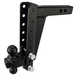 HD2010 Bulletproof 2.0’ Heavy Duty 10’ Drop/Rise - Trailer Hitch Ball Mount