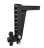 HD2014 Bulletproof 2.0’ Heavy Duty 14’ Drop/Rise - Trailer Hitch Ball Mount