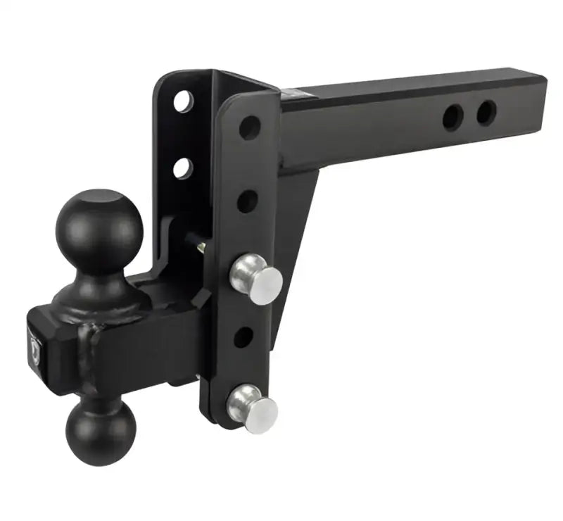 HD204 Bulletproof 2.0’ Heavy Duty 4’ Drop/Rise - Trailer Hitch Ball Mount