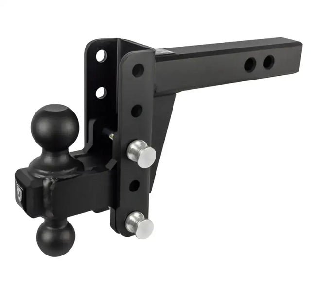 HD204 Bulletproof 2.0’ Heavy Duty 4’ Drop/Rise - Trailer Hitch Ball Mount