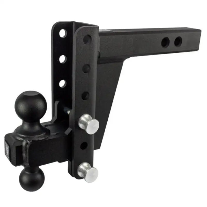 HD206 Bulletproof 2.0' Heavy Duty 6' Drop/Rise hitch, perfect for RV, Automotive, Powersports, off-road, marine, and exterior truck accessories. Ensures a secure, stable, and reliable towing experience for trailers, campers, boats, and more. Ideal for both work and leisure. Towing & Hitches, Winches & Hitches, Towing | Trailer | Axles | Brakes | Boat, AVADA - Best Sellers