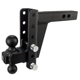 HD206 Bulletproof 2.0' Heavy Duty 6' Drop/Rise hitch, perfect for RV, Automotive, Powersports, off-road, marine, and exterior truck accessories. Ensures a secure, stable, and reliable towing experience for trailers, campers, boats, and more. Ideal for both work and leisure. Towing & Hitches, Winches & Hitches, Towing | Trailer | Axles | Brakes | Boat, AVADA - Best Sellers