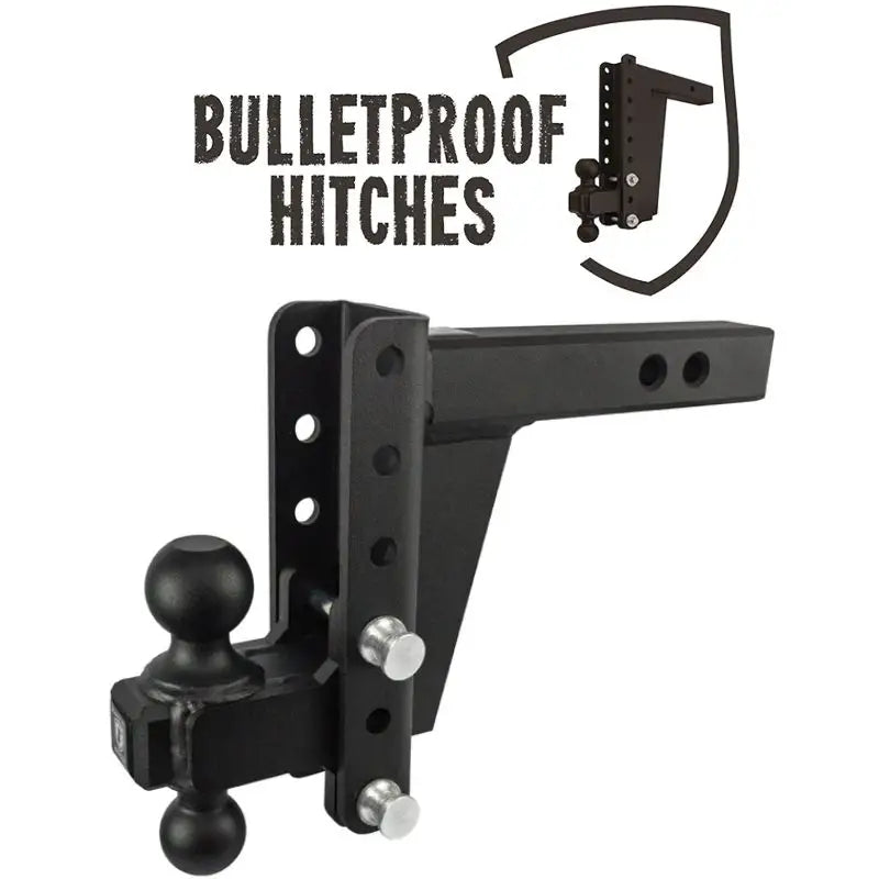 HD206 Bulletproof 2.0' Heavy Duty 6' Drop/Rise hitch for RV, automotive, powersports, off-road, marine, exterior, truck accessories, interior, truck bed, RV parts, Towing & Hitches, Winches & Hitches, Towing | Trailer | Axles | Brakes | Boat, AVADA - Best Sellers