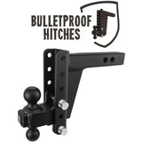 HD206 Bulletproof 2.0' Heavy Duty 6' Drop/Rise hitch for RV, automotive, powersports, off-road, marine, exterior, truck accessories, interior, truck bed, RV parts, Towing & Hitches, Winches & Hitches, Towing | Trailer | Axles | Brakes | Boat, AVADA - Best Sellers