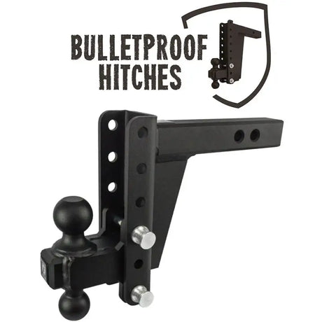 HD206 Bulletproof 2.0' Heavy Duty 6' Drop/Rise hitch for RV, automotive, powersports, off-road, marine, exterior, truck accessories, interior, truck bed, RV parts, Towing & Hitches, Winches & Hitches, Towing | Trailer | Axles | Brakes | Boat, AVADA - Best Sellers