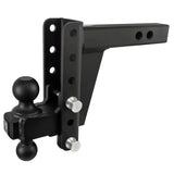 HD206 Bulletproof 2.0' Heavy Duty 6' Drop/Rise hitch for RV, Automotive, Powersports, off-road, marine, exterior, truck accessories, interior, truck bed, rv parts, Towing & Hitches, Winches & Hitches, Towing | Trailer | Axles | Brakes | Boat, AVADA - Best Sellers