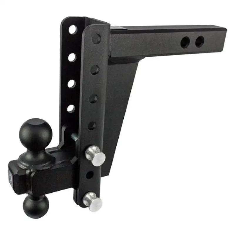 HD208 Bulletproof 2.0’ Heavy Duty 8’ Drop/Rise - Trailer Hitch Ball Mount