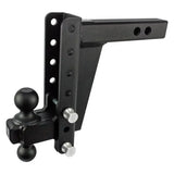 HD208 Bulletproof 2.0’ Heavy Duty 8’ Drop/Rise - Trailer Hitch Ball Mount