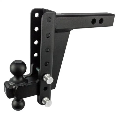 HD208 Bulletproof 2.0’ Heavy Duty 8’ Drop/Rise - Trailer Hitch Ball Mount