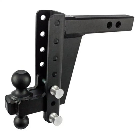 HD208 Bulletproof 2.0’ Heavy Duty 8’ Drop/Rise - Trailer Hitch Ball Mount
